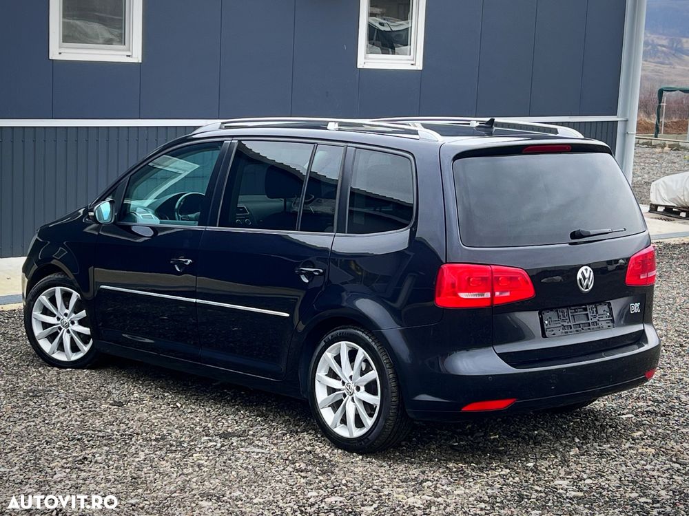 Volkswagen Touran 2.0 TDI DPF DSG Highline - 4