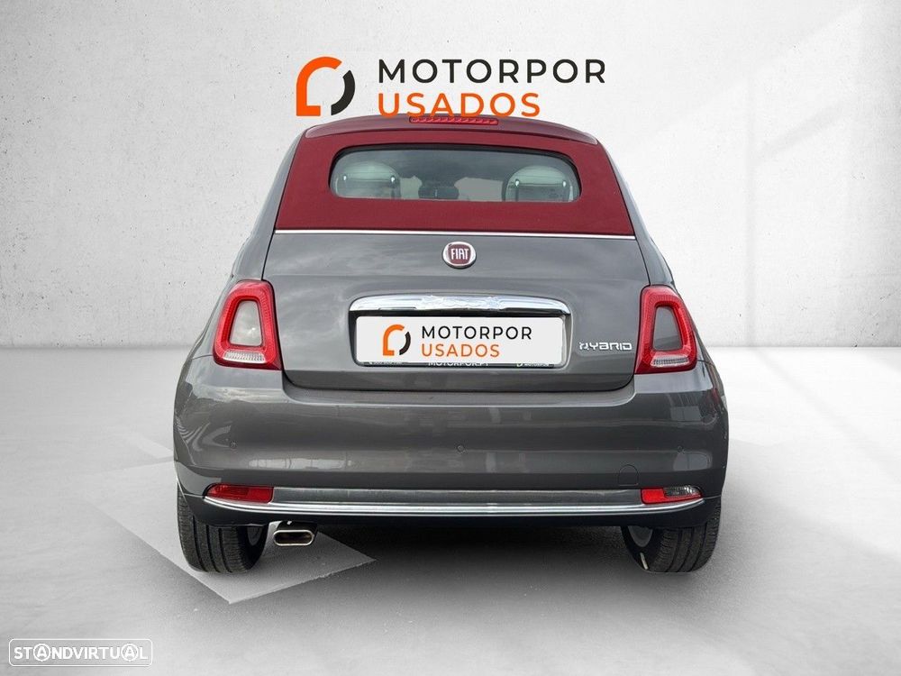 Fiat 500C 1.0 Hybrid Club - 5