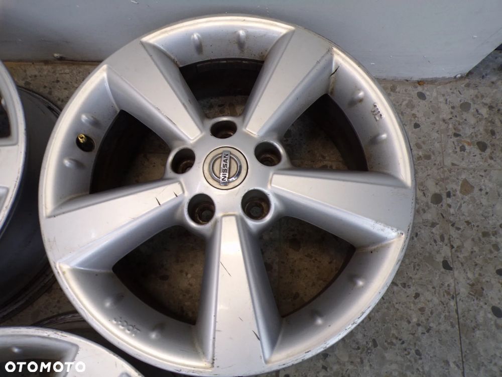 3 x FELGA NISSAN 17 6.5J x 17 ET 40 - 2