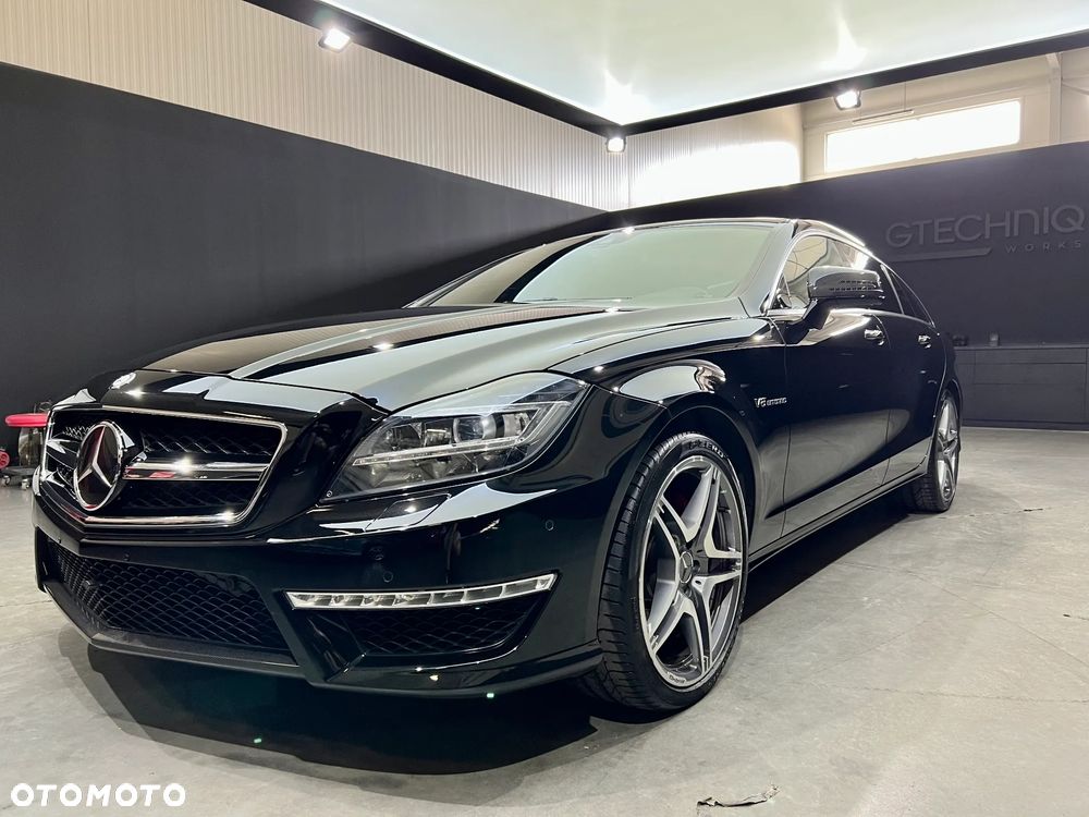 Mercedes-Benz CLS 63 AMG S 4-Matic - 1