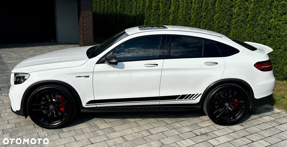 Mercedes-Benz GLC AMG 63 S 4Matic+ AMG Speedshift MCT - 4