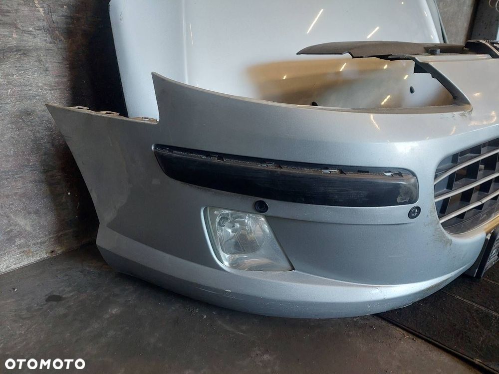 KOMPLETNY PRZÓD MASKA ZDERZAK BŁOTNIKI LAMPY PEUGEOT 407 I EZRC ID: 238975 - 12