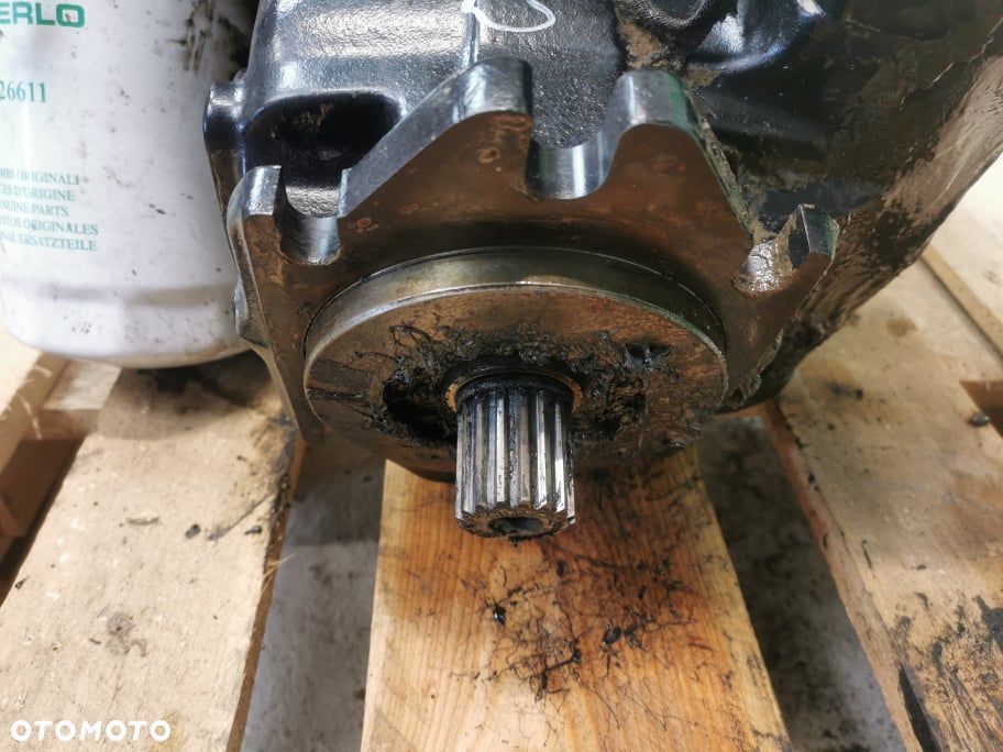 Pompa jazdy Merlo P .... KT {Rexroth A4VG71EZ1DX} - 7