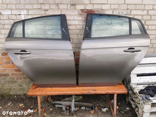 FIAT BRAVO II DRZWI TYŁ TYLNE LEWE PRAWE KOMPLETNE WYSYŁKA - 2