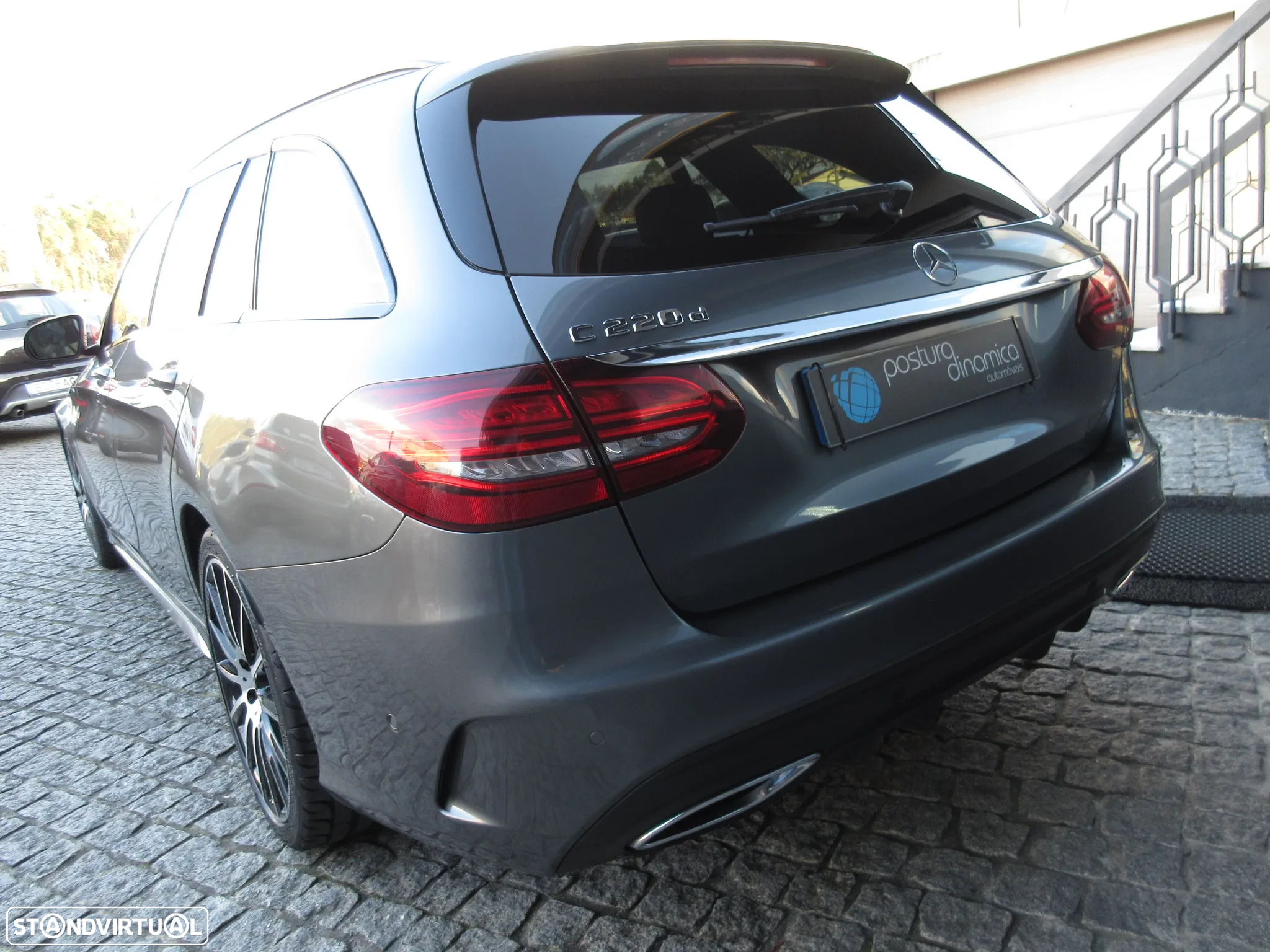 Mercedes-Benz C 220 d Station 9G-TRONIC AMG Line - 6