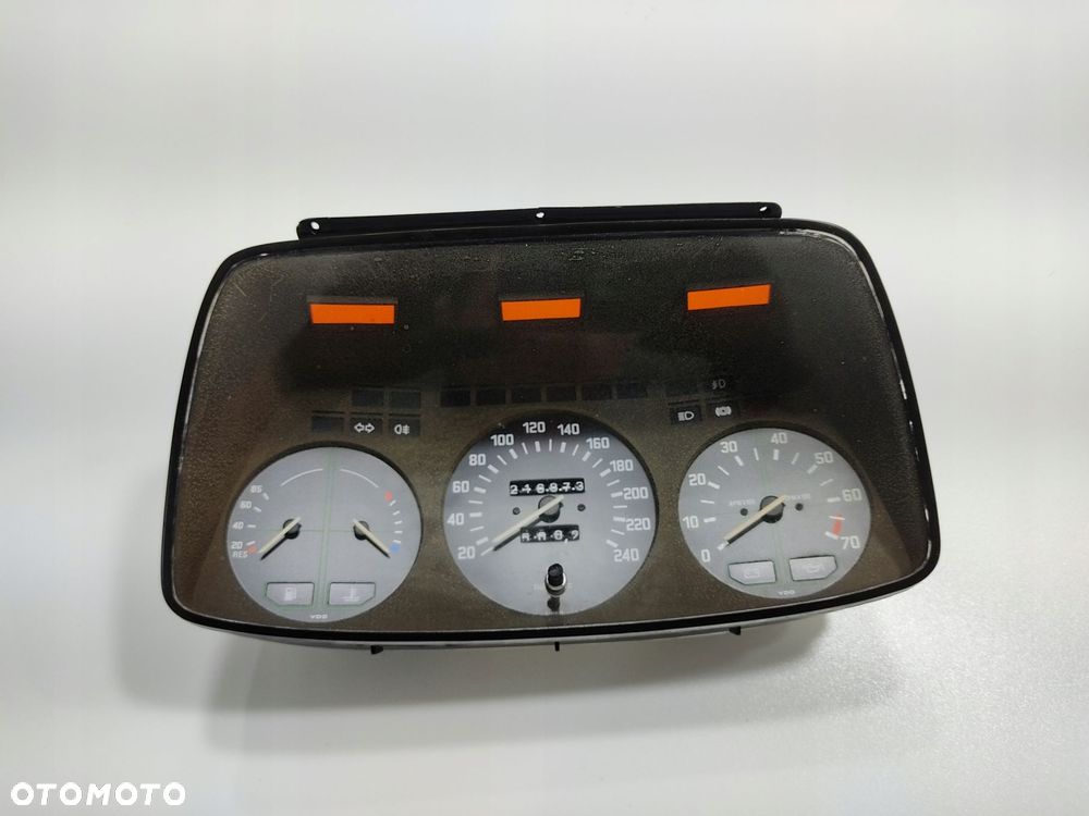 licznik bmw 7 e23 62-11 1360852 1977-1986 europa - 3