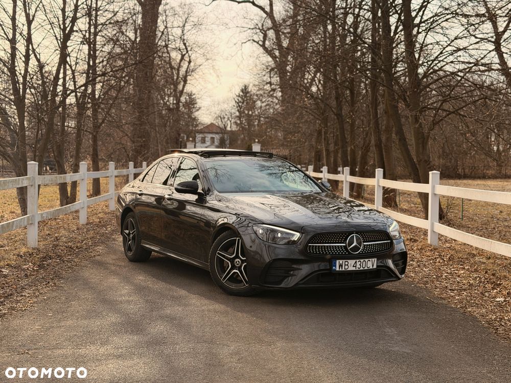 Mercedes-Benz Klasa E 220 d AMG - 1