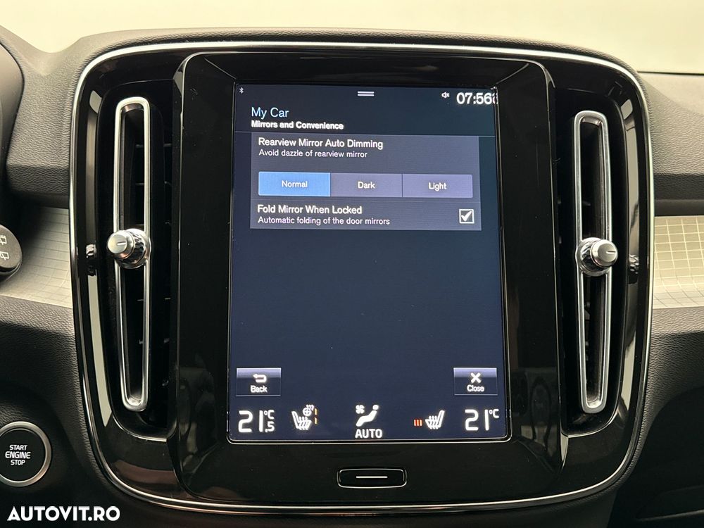 Volvo XC 40 T4 Recharge DKG Inscription Expression - 26