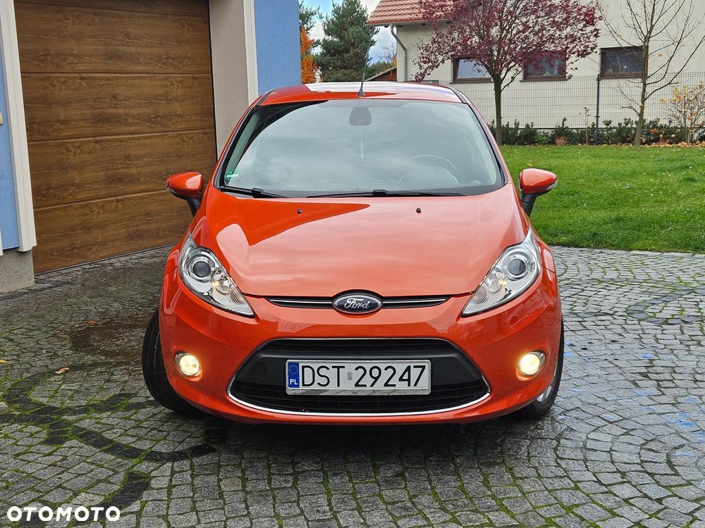 Ford Fiesta 1.25 Titanium EU5 - 2