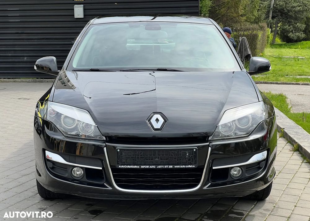 Renault Laguna dCi 110 FAP Limited - 13