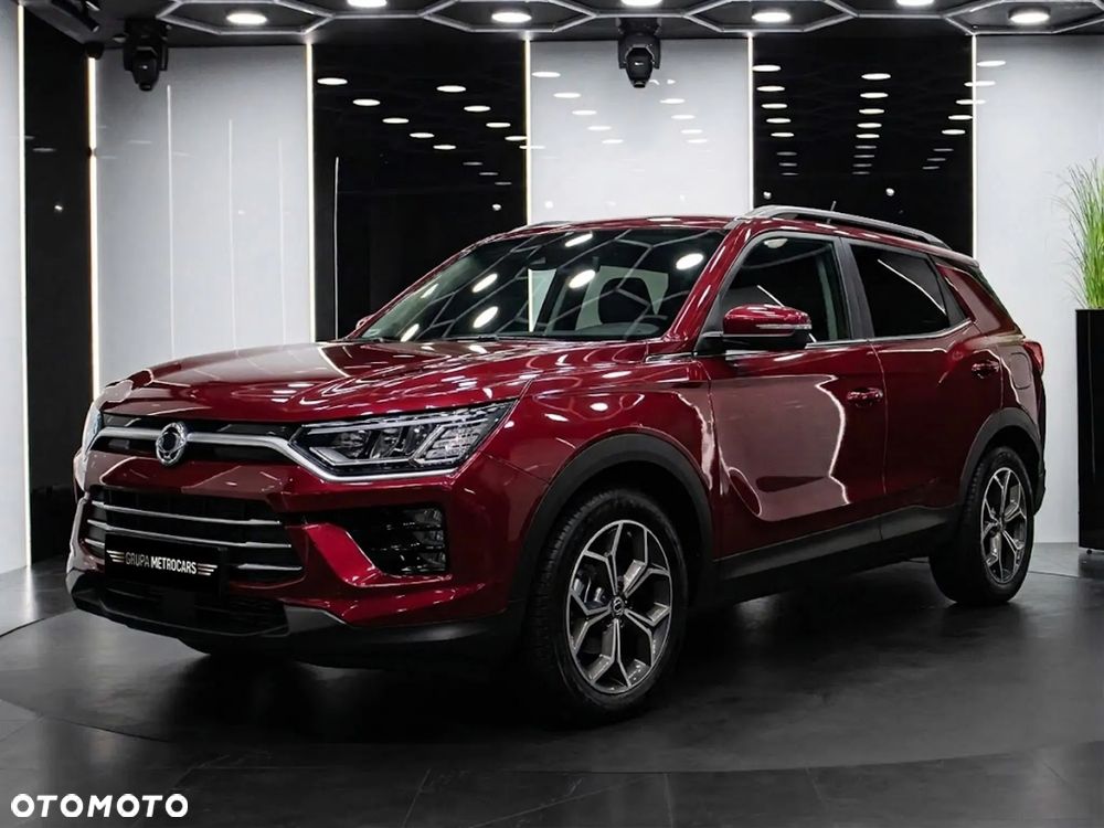 KG Mobility Korando
