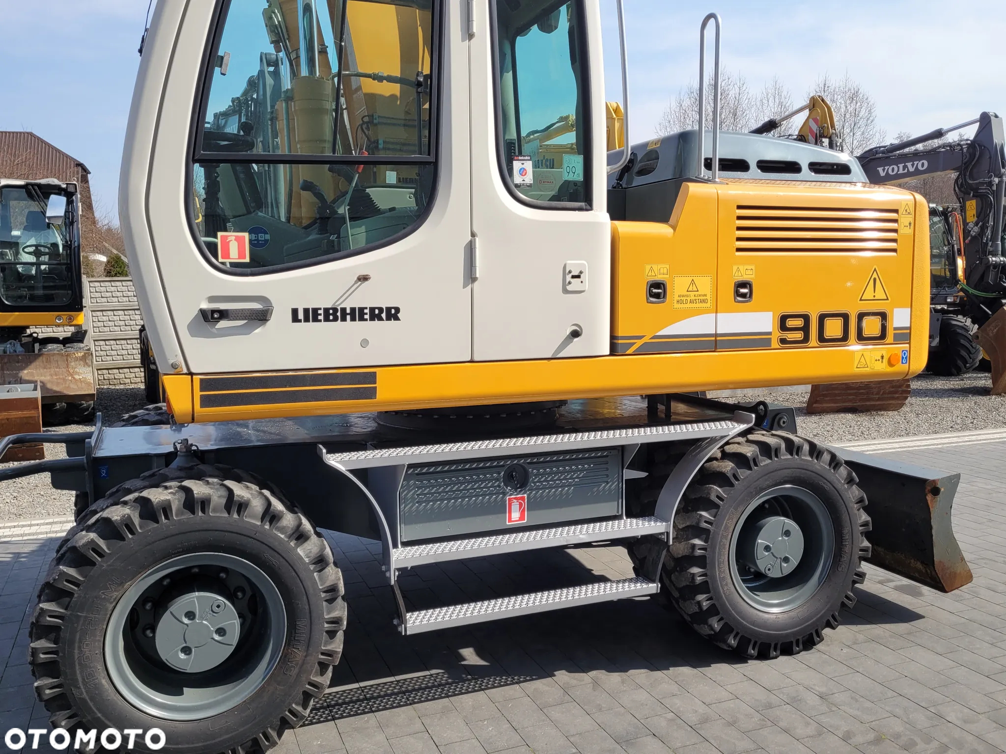Liebherr 900 C / ROTOTILT / tylko 7400h! / SUPER STAN / - 11