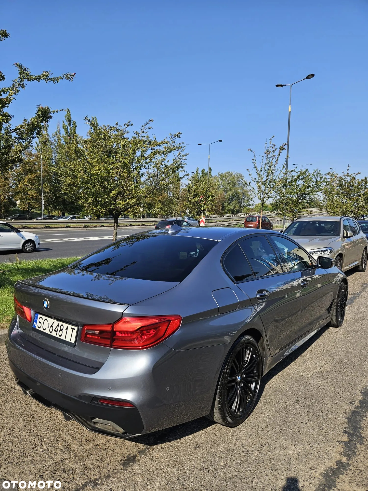 BMW Seria 5 530i xDrive M Sport sport - 4