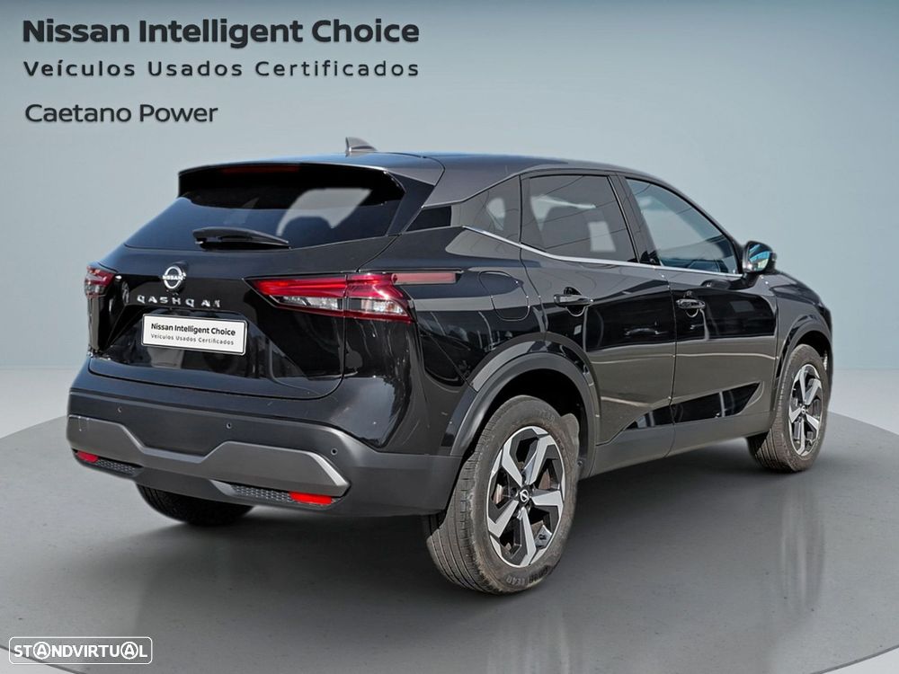 Nissan Qashqai 1.3 DIG-T N-Connecta Xtronic — fotografia 15