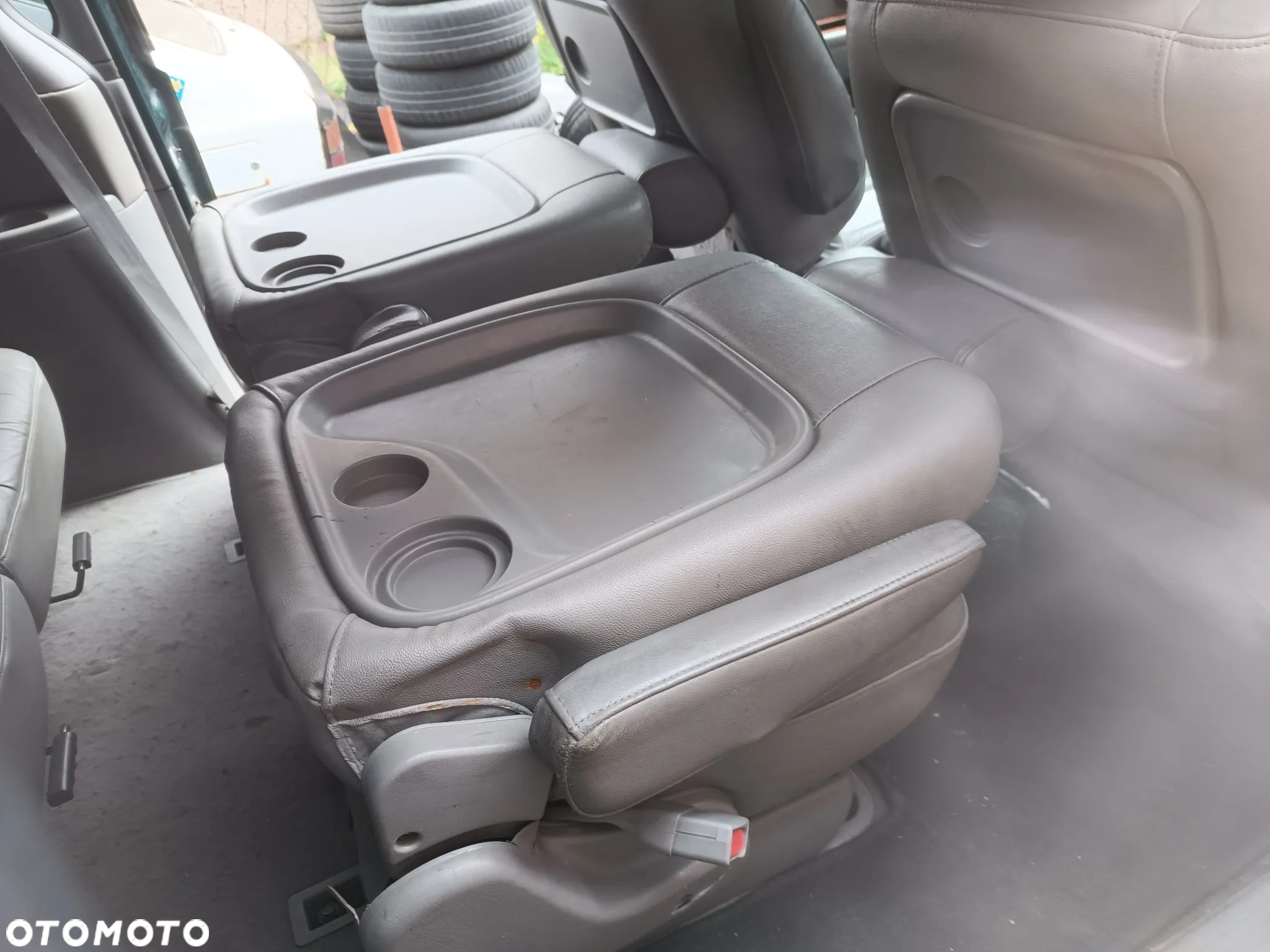 Kia Carnival siedzenie tylne fotel tył tylny 2 II rząd Kapitański Bus Kamper - 4