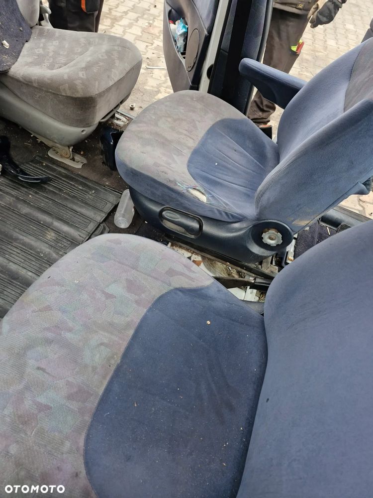 Fotel fotele obrotowe obrotnica FORD GALAXY 97 rok KAMPER - 6