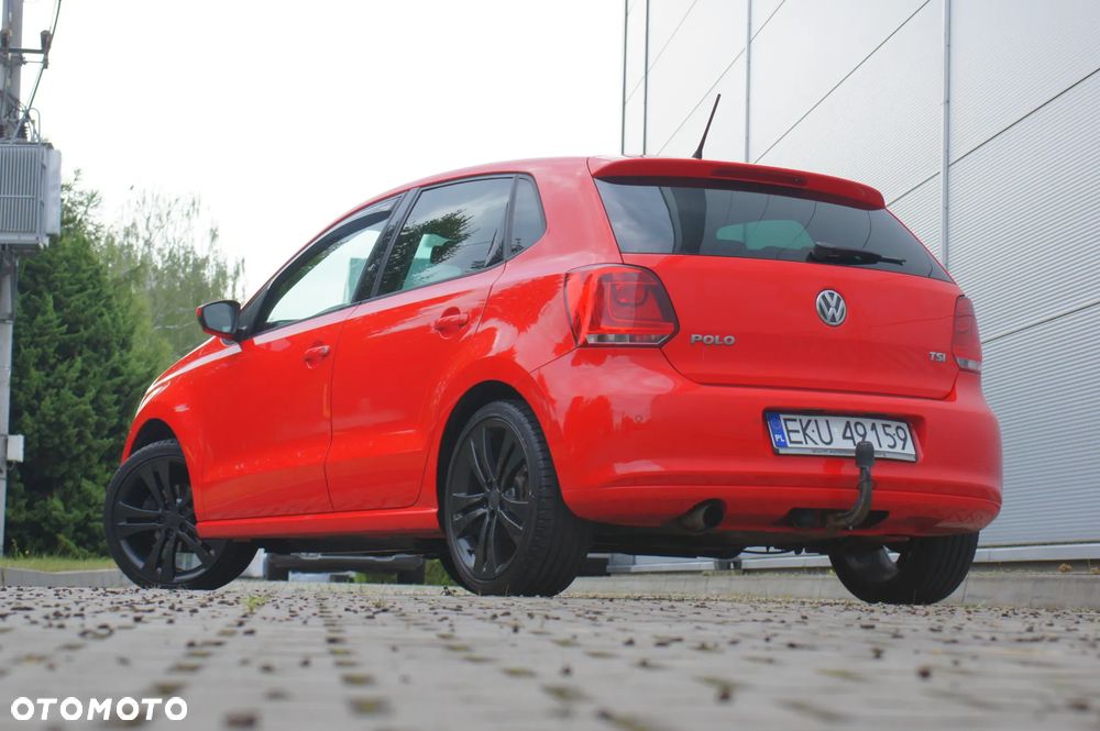 Volkswagen Polo 1.2 TSI Blue Motion Technology Comfortline - 8
