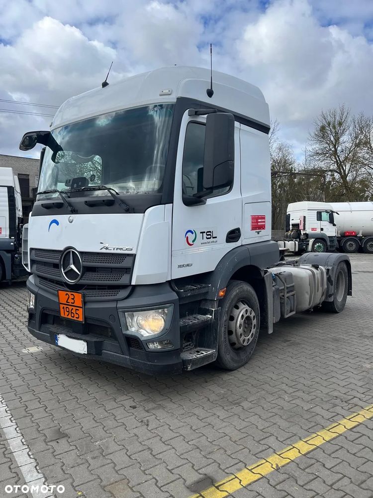 Mercedes-Benz Actros 1836 - 2