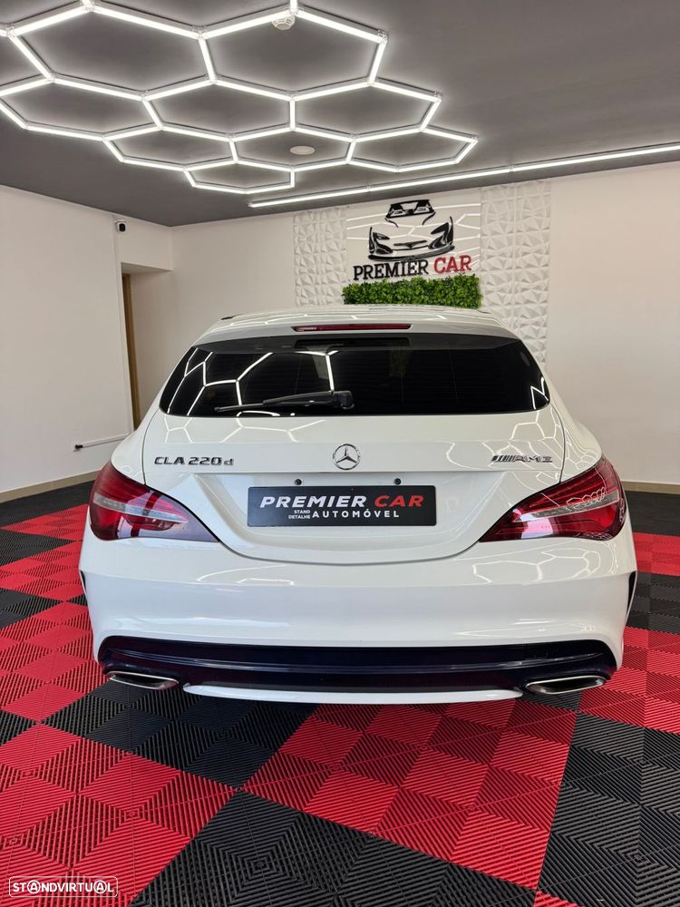 Mercedes-Benz CLA 220 d Shooting Brake AMG Line Aut. - 13