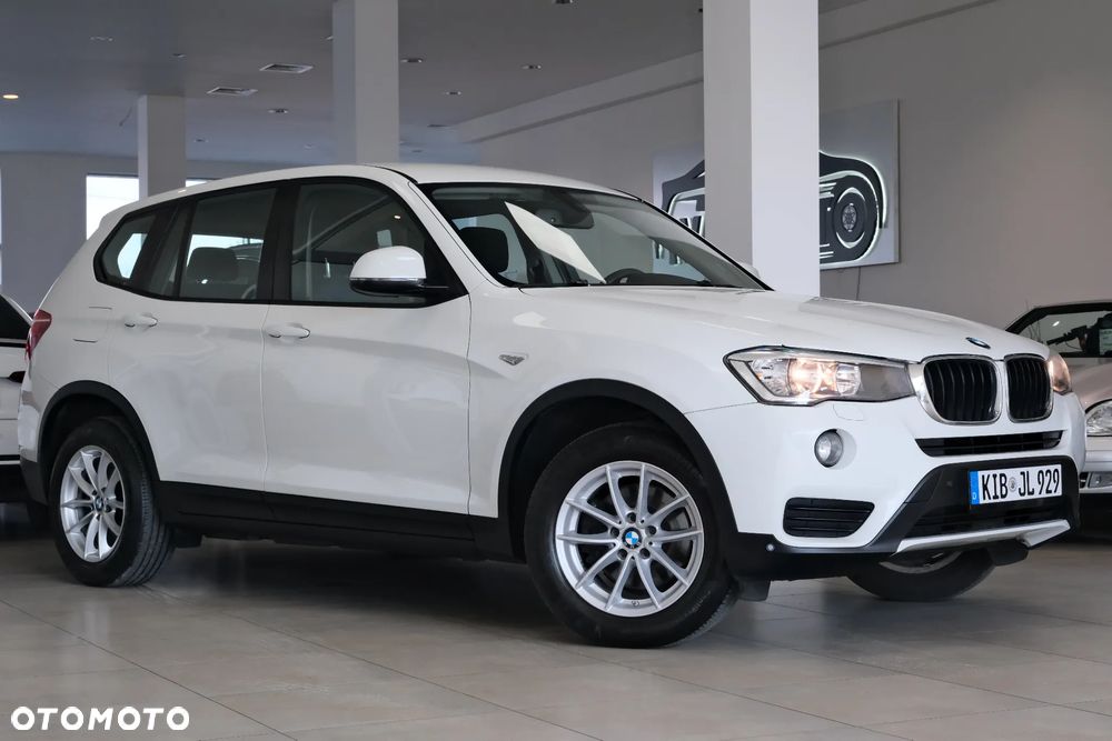BMW X3 xDrive20d - 4