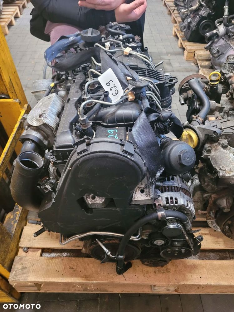 silnik kompletny volvo xc60 2.4 d5 euro 5 d5244t21 - 3