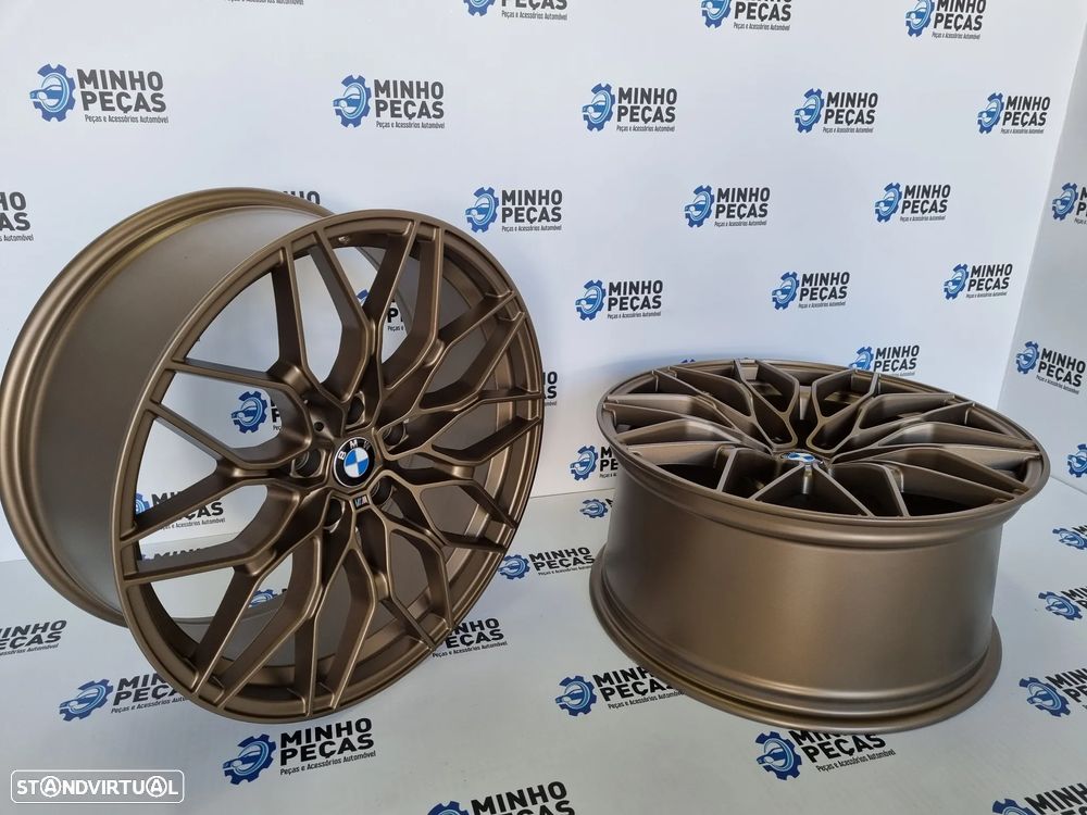 Jantes BMW Novo M3/M4 2021 em 19 Matt Bronze (5x120) - 6
