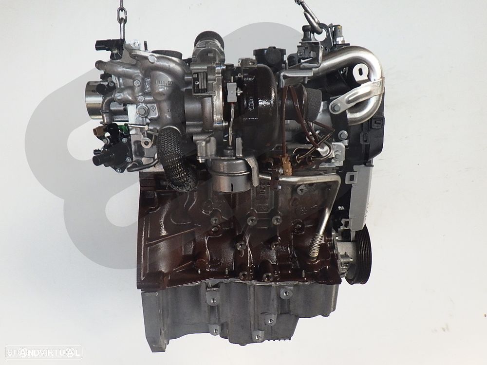 Motor Renault Kadjar 1.5DCi 81KW Ref: K9K647 - 1