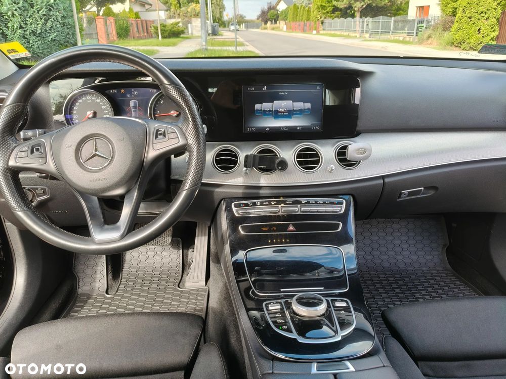 Mercedes-Benz Klasa E 200 d 9G-TRONIC - 7