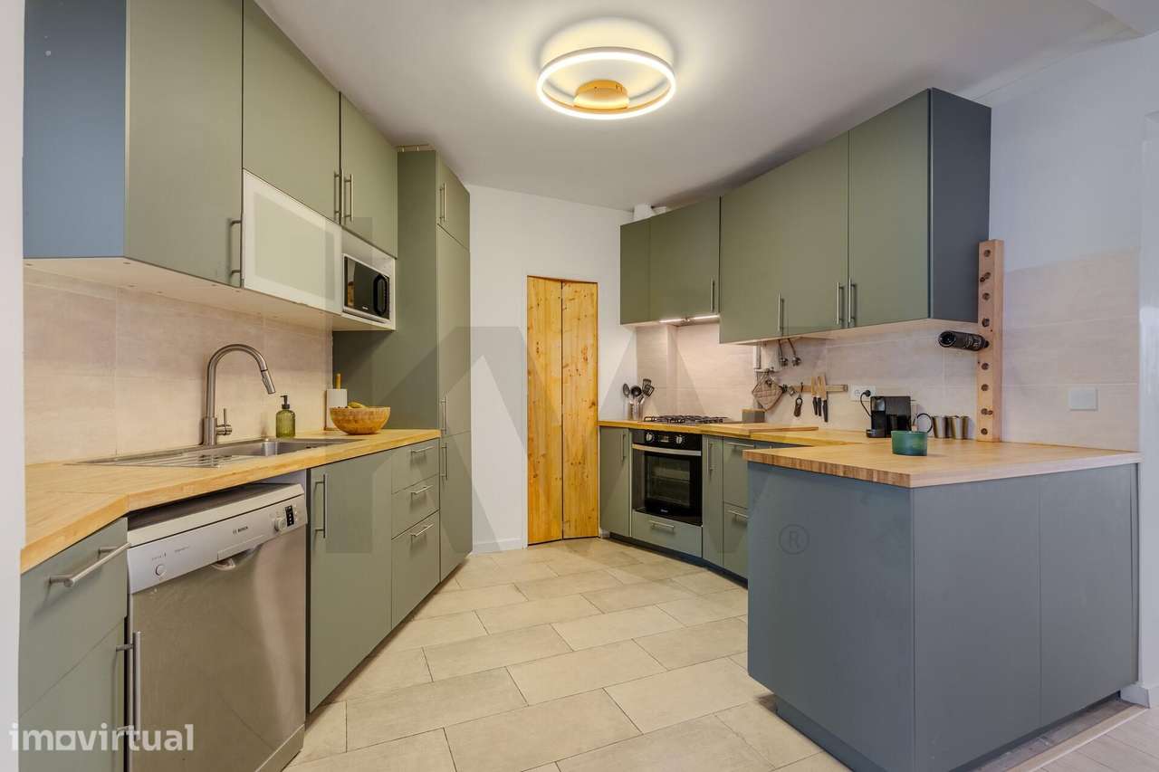 Apartamento T2 em Carnaxide | Remodelado | 87m2 - Grande imagem: 4/37