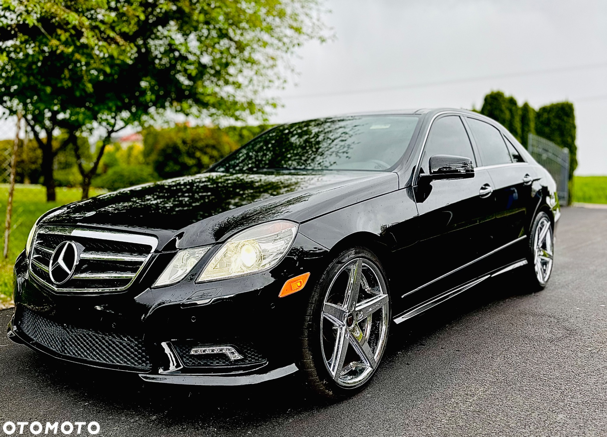 Mercedes-Benz Klasa E 500 Avantgarde - 8