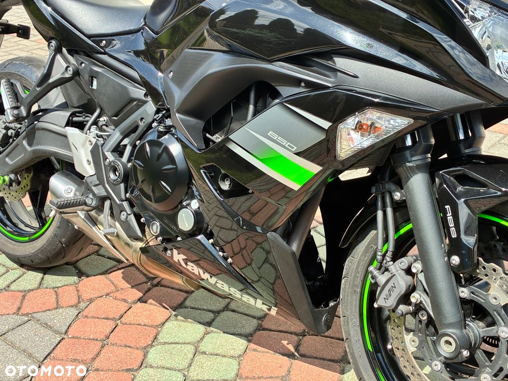 Kawasaki Ninja 500 - 5