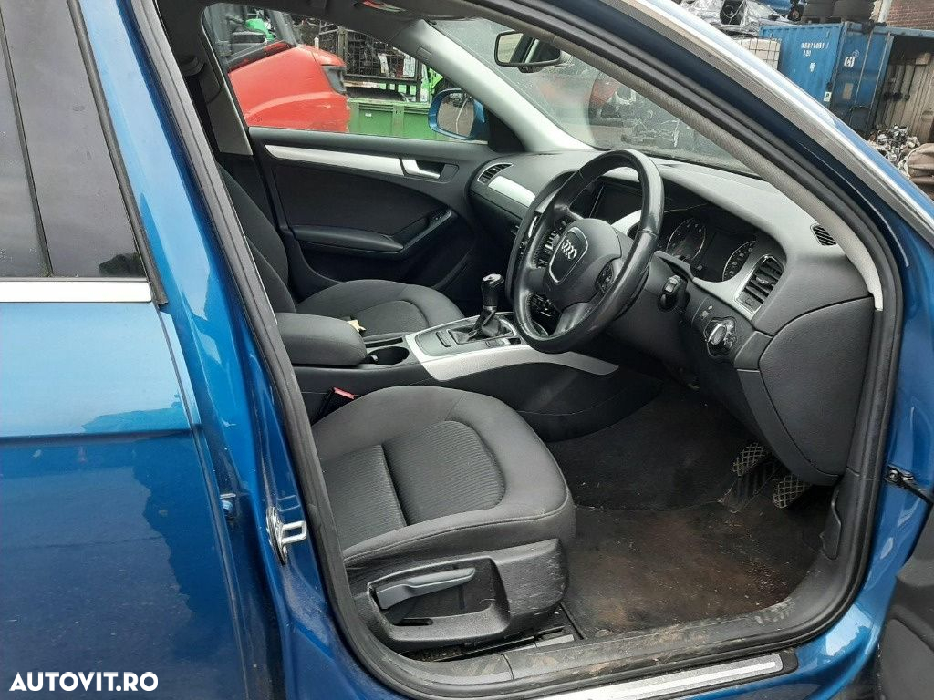 Bancheta spate Audi A4 B8 2009 Sedan 1.8 TFSI - 9