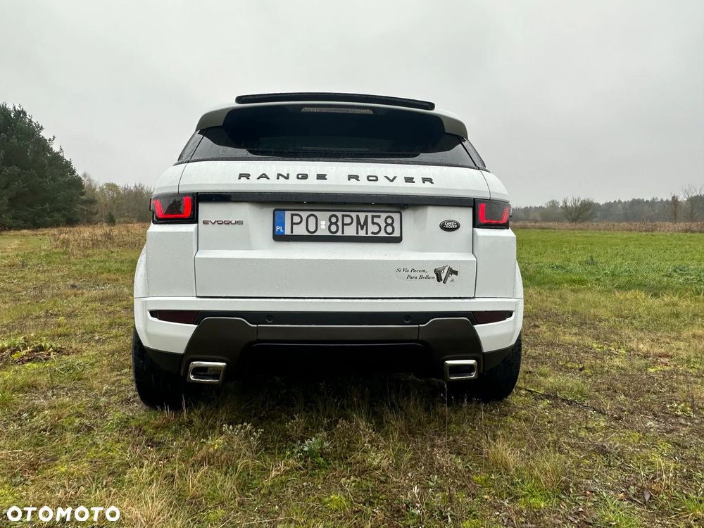 Land Rover Range Rover Evoque SD4 Dynamic - 4