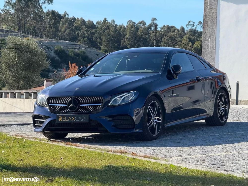 Mercedes-Benz E 220 d AMG Line - 14