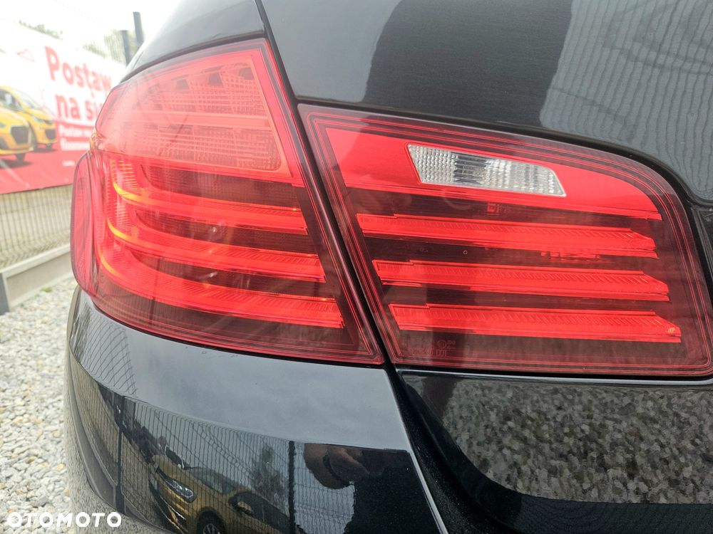 BMW Seria 5 520d Efficient Dynamics Edition Luxury Line - 11