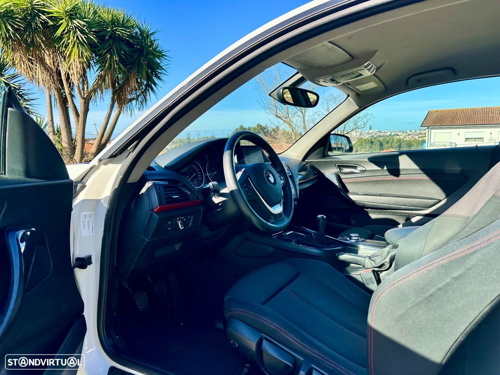 BMW 116 d Sport Line - 19