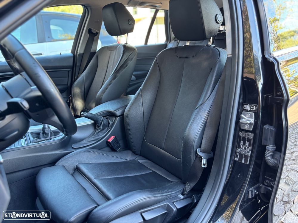 BMW 325 d Touring Line Sport - 14