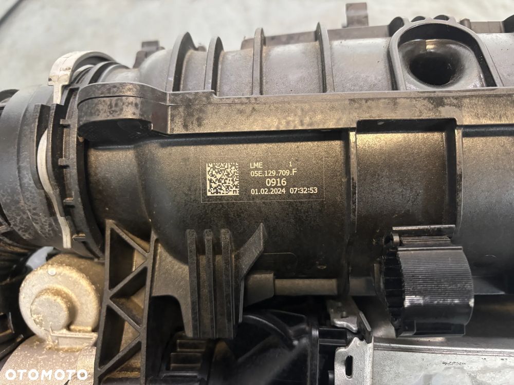 Skoda Kodiaq lift 1,5 tsi DPC kolektor ssący komplentny intercooler 05E129709F 04E145785M 2024r - 4