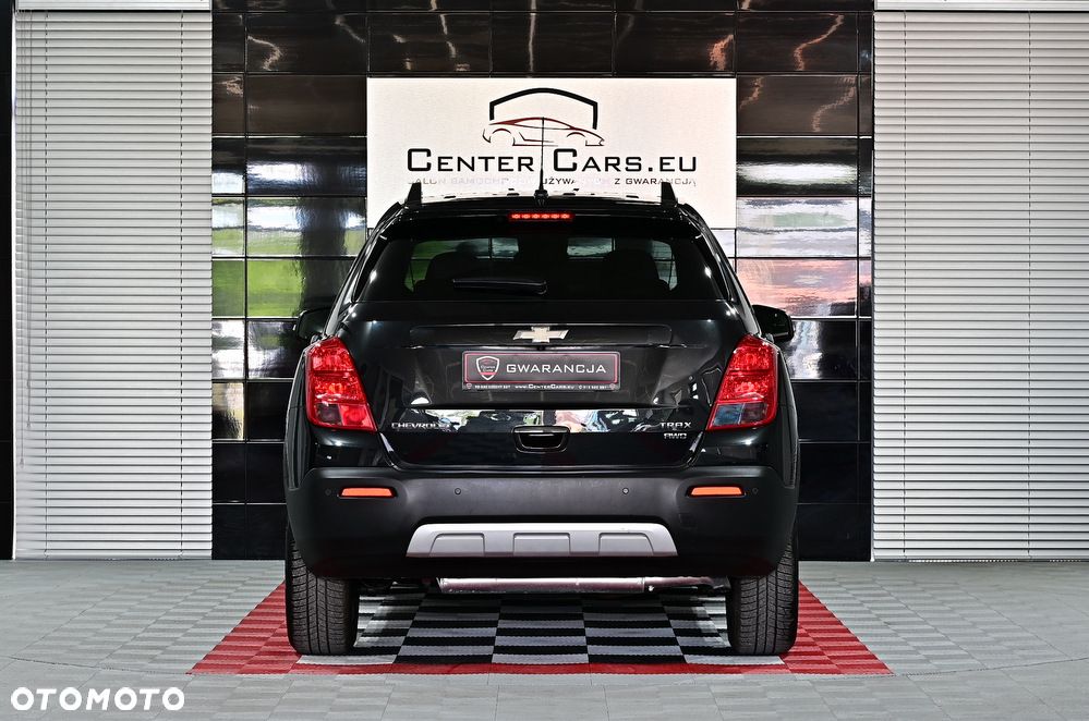 Chevrolet Trax 1.4T AWD LT+ - 14