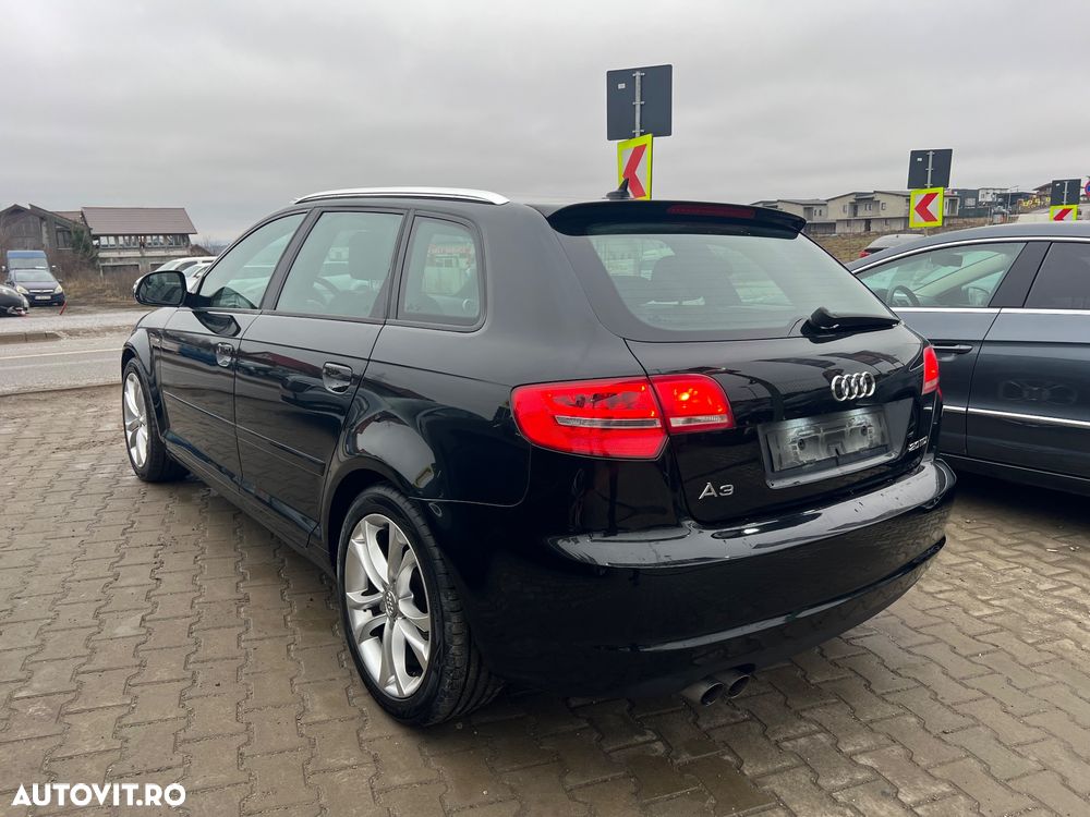 Audi A3 2.0 TDI ack DSG S line Sportpaket plus - 3