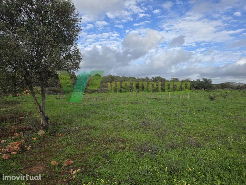 Terreno Rústico em Paderne , Algarve, com Vista Desafogada e Excele... - Grande imagem: 2/24
