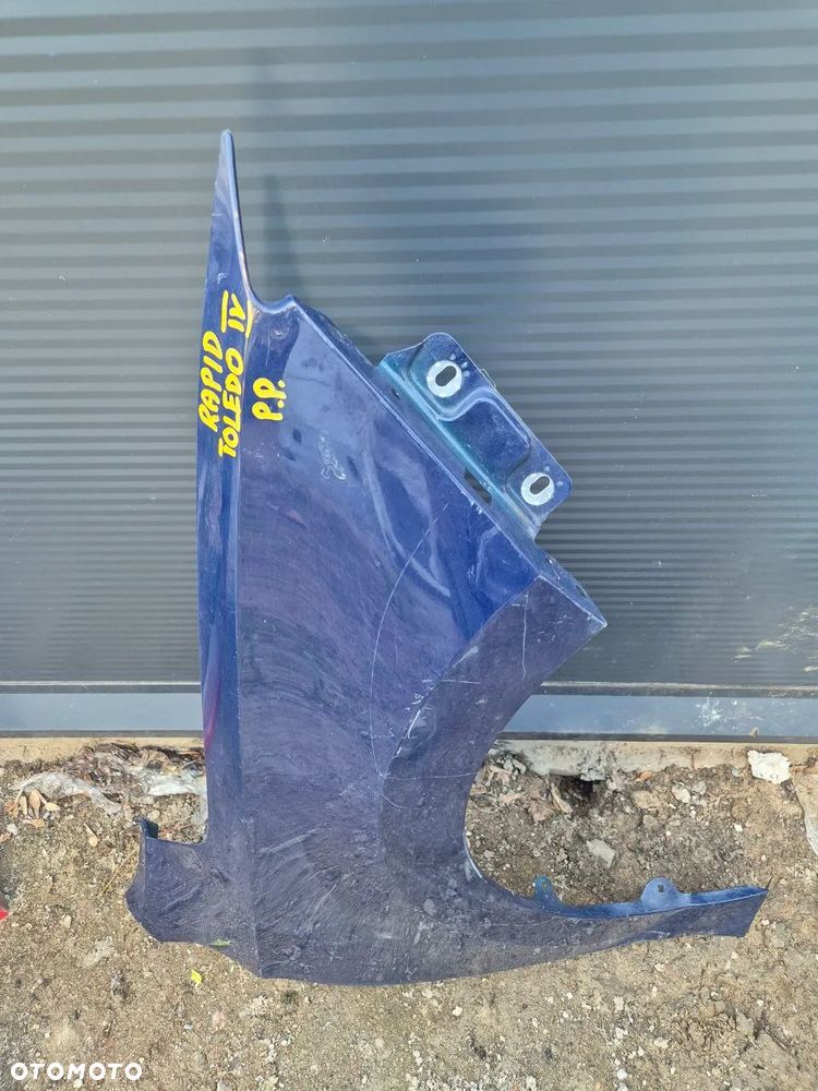 BŁOTNIK RAPID TOLEDO IV PRAWY PRZÓD NIEBIESKI - 4