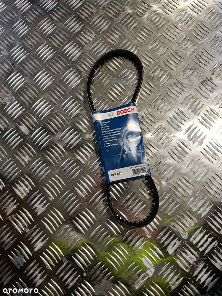 Pas pasek klinowy 10x825 BOSCH 1987947605 - 1