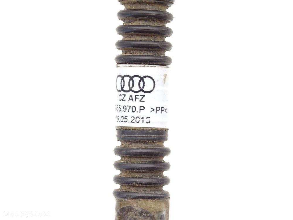 WĄŻ PRZEWÓD SPRYSKIWACZY LAMP REFLEKTORÓW AUDI A6 C7 LIFT 4G0955970P - 5