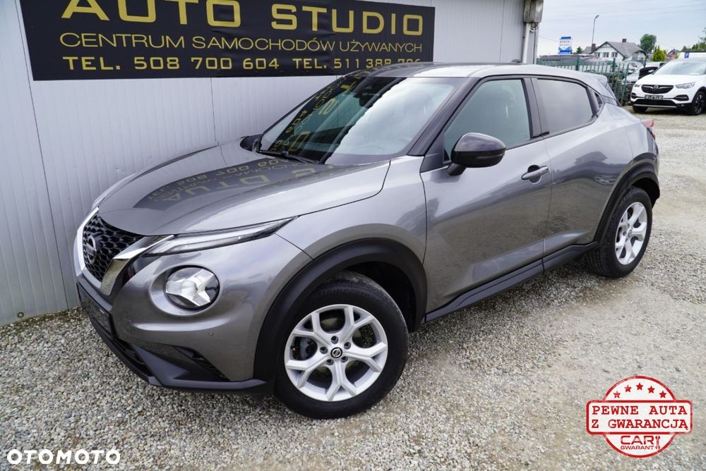 Nissan Juke DIG-T 117 DCT Tekna - 1