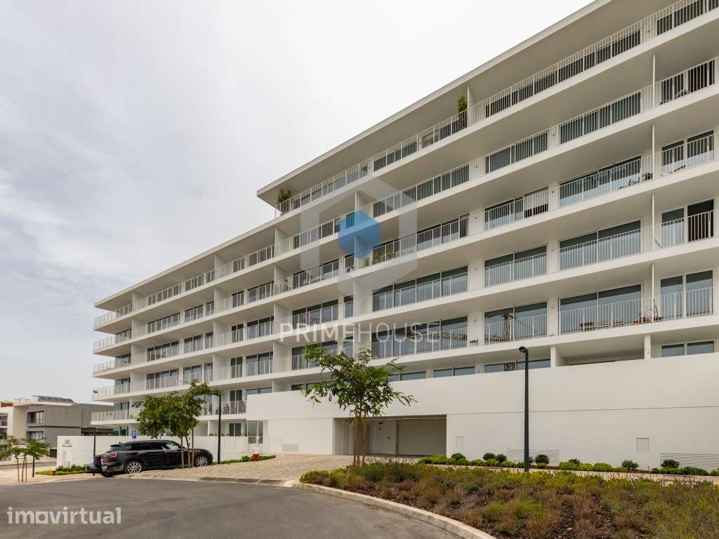 Apartamento T3, com varanda e estacionamento, na Baía do Seixal - Grande imagem: 5/60