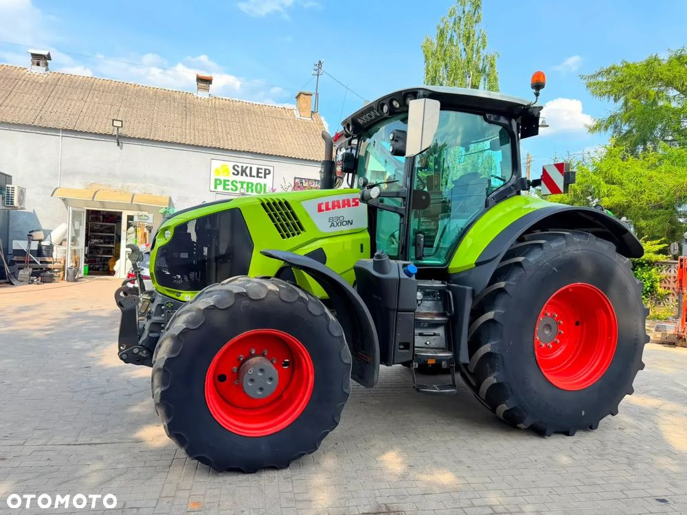 Claas Axion 830 CMATIC CEBIS - 12