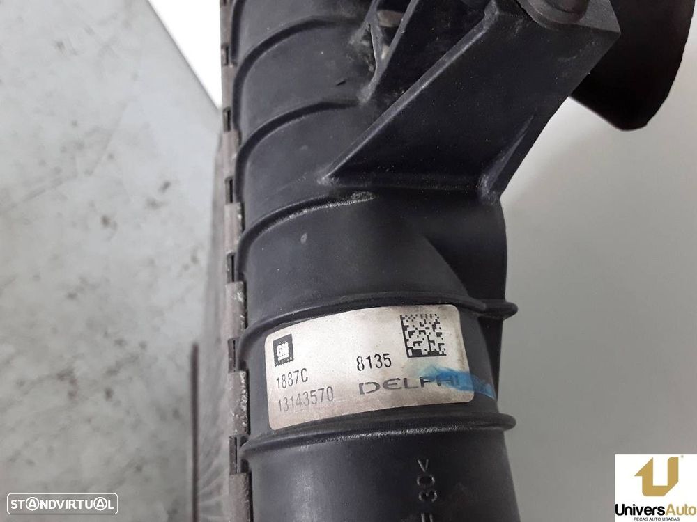 RADIADOR AGUA OPEL ASTRA H GTC 2007 -13143570 - 2