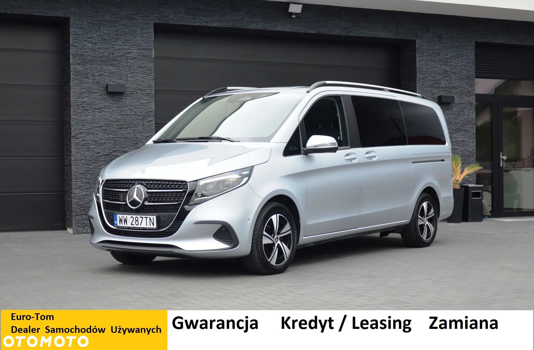 Mercedes-Benz Klasa V 250 d 9G-Tronic Style (d³ugi) - 1