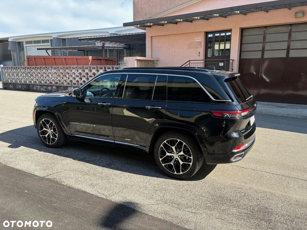 Jeep Grand Cherokee 2.0 4xe PHEV Summit Reserve